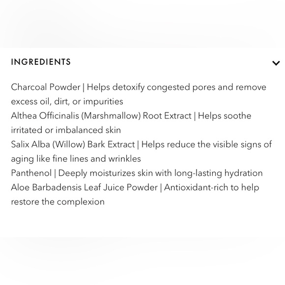 LYS Beauty New Think Deep Pore minimizing detox mask with pomegranate & charcoal - Picture 4 of 4